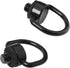 2 Pack D-Type Screw Stainless Steel D Ring Screw Hinged Holder Camera Fixing Screw for Tripod DSLR Cameras for Quick Release Wrist Strap Sling, Bl...