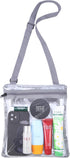 AMIR Clear Bag Stadium Approved - TPU Clear Purse for Women, Clear Crossbody Bag for Concerts, Festivals and Sports Events...