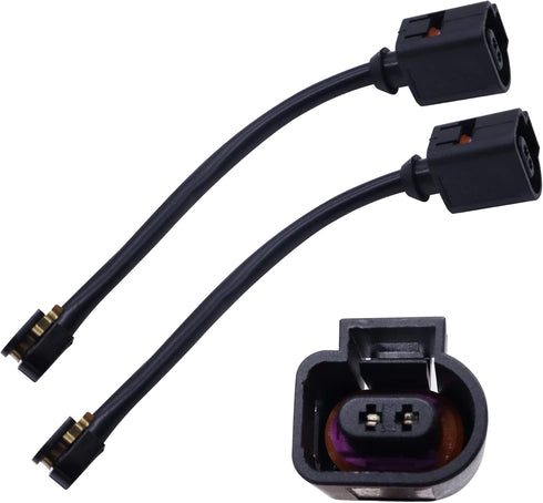 HiSport Rear Brake Pad Electronic Wear Sensor 7P0907637C Replacement for Volkswagen Touareg 2011-2016 2 Pack...