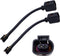HiSport Rear Brake Pad Electronic Wear Sensor 7P0907637C Replacement for Volkswagen Touareg 2011-2016 2 Pack...