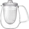 KINTO 22910 UNITEA Teapot, 24.0 fl oz (680 ml), Plastic, Dishwasher Safe, Heat-resistant Glass...