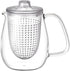 KINTO 22910 UNITEA Teapot, 24.0 fl oz (680 ml), Plastic, Dishwasher Safe, Heat-resistant Glass...