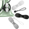 Cord Organizer for Kitchen Appliances - 3 Cord Winders and 2 Bonus Silicone Magnetic Cable Ties - Cord Wrappers for Kitchen Appliances with 3M Adh...