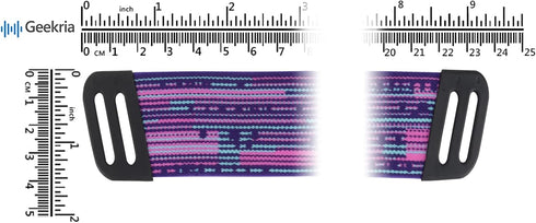 Geekria Mesh Fabric Headband Pad Compatible with Logitech G733, G335, G535 Headphones Replacement Band, Headset Head Cushion Cover Repair Part (Pu...