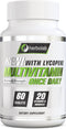Multivitamin Once Daily, Max Strength Vitamins A, C, D, E, K, B1, B2, B6, B12, Niacin, Calcium, Magnesium, Zinc, Selenium, Copper, Manganese, Chro...
