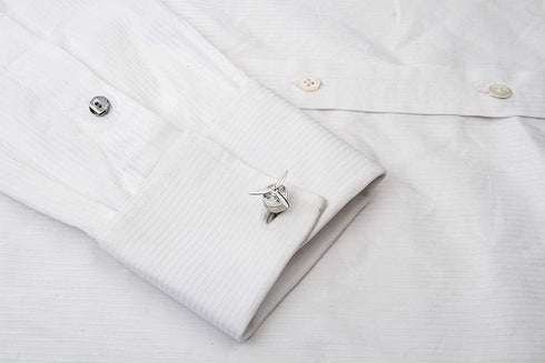 Aircraft Engine Propeller Cufflinks for Men...