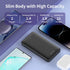 Portable Charger with Built-in Cables, 10000mah 22.5W PD 3.0 QC 4.0 USB C Fast Charging Power Bank, Type C Battery Pack Compatible with iPhone Sam...