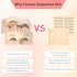 Replaceable Eyebrow Tattoo Practice Face. Permanent Eyebrow Tattoo Makeup Silicone Fake Dkin. Micro Dpray Plastic Eyebrow Fake Skin On Eyebrows. E...