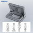 ELEGRP Horizontal Outdoor Cover for Decotative Receptacles, Weatherproof Wall Plate, Outdoor Electrical Outlet Cover, Standard Size 1-Gang 4.77” x...
