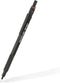 Pacific Arc Chromagraph Metal Mechanical Pencil .3 mm Black Barrel Mechanical Pencil with Built In Adjustable Pencil Grade, Lead Pencil Holder for...