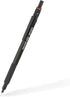 Pacific Arc Chromagraph Metal Mechanical Pencil .3 mm Black Barrel Mechanical Pencil with Built In Adjustable Pencil Grade, Lead Pencil Holder for...
