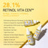 APLB Retinol Vitamin C Vitamin E Ampoule Serum | RETINOL VITA CEN™ 28.1% 1.35 FL.OZ/Korean Skincare, Long lasting moisturizing, Revitalize for gen...