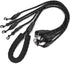 4 Way Dog Leash,4 in 1 Traction Rope Dog for Dogs Cats Outdoor Walking for Medium Large Dogs Walking and Training...