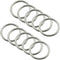 Multi-Purpose O Ring Welded Stainless Steel Rings 5mm/0.2" Thick 50mm/2" Outer Dia - Pack of 10pcs...