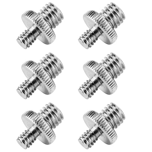 1/4 Male to 3/8 Male Threaded Camera Tripod Screw Adapter Converter,3/8 Male to 1/4 Male Threaded Camera Tripod Screw Convert Adapter Converter Mo...