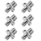 1/4 Male to 3/8 Male Threaded Camera Tripod Screw Adapter Converter,3/8 Male to 1/4 Male Threaded Camera Tripod Screw Convert Adapter Converter Mo...