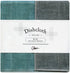 Binchotan Charcoal Dishcloths, Naturally Anti-Odor, Set of 3, Turquoise Coral & Citrus...