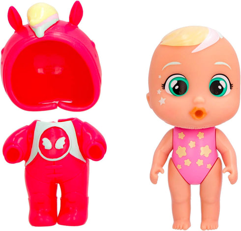 Cry Babies Magic Tears Talent Babies, Hannah - 6+ Surprises, Accessories, Great Gift for Kids Ages 3+...