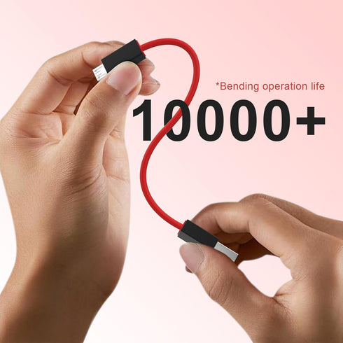Alitutumao Replacement Charger Cable Power Supply Cord Compatible Wireless Beats by Dr.Dre Powerbeats 2 or 3 Solo Studio Headsets Earphones (Red)...