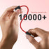 Alitutumao Replacement Charger Cable Power Supply Cord Compatible Wireless Beats by Dr.Dre Powerbeats 2 or 3 Solo Studio Headsets Earphones (Red)...