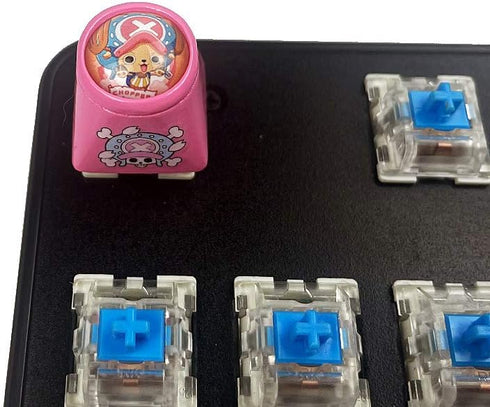 ONE Piece Personalized Handmade Keycap for Most Mechanical Keyboards?Cherry Switch? (Chopper)...