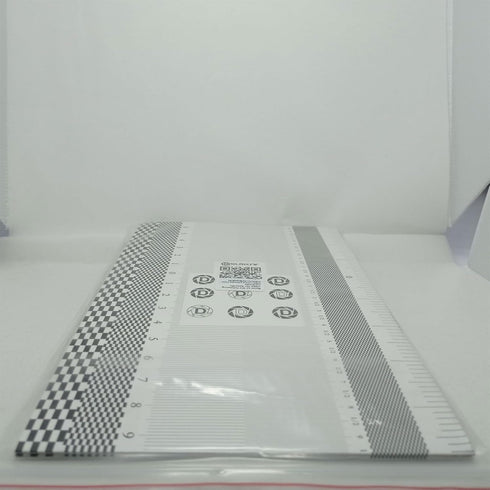 28X18cm Lens Focus Calibration Tool Alignment Ruler Folding Card (Pack of 2)...