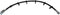 Dorman H38636 Rear Center Brake Hydraulic Hose Compatible with Select Dodge Models, Black...