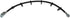 Dorman H38636 Rear Center Brake Hydraulic Hose Compatible with Select Dodge Models, Black...
