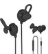 Open-Ear Wired Headphones with Microphone, 3.5 mm Jack Computer, PC, Gaming, Loptop, MP3 Player...