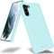 GOOSPERY Soft Feeling Jelly for Galaxy S21 Plus Case (6.7 inches) Silky Slim Bumper Case Cover (Mint)...