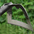 Handheld Hollow Hoe Thickened Manganese Steel Agricultural Weeding Hoe Planting Vegetable Gardening Loosening Soil Weeding Tools (M (23X14X13CM))...