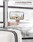 MiiKARE Airplane Travel Essentials Phone Holder, Universal Handsfree Phone Mount for Flying with 360 Degree Rotation, Table-Pink......
