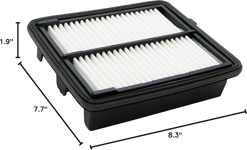 ECOGARD XA6100 Premium Engine Air Filter Fits 2010-2014 Honda Insight...