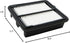 ECOGARD XA6100 Premium Engine Air Filter Fits 2010-2014 Honda Insight...