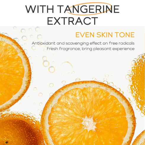 Vitamin C Skincare Set, Moisturizing Face Skin Care Kit with Facial Cleanser, Face Serum, Face Cream, Eye Cream, Toner For Hydrating Skin, Anti-Ag...