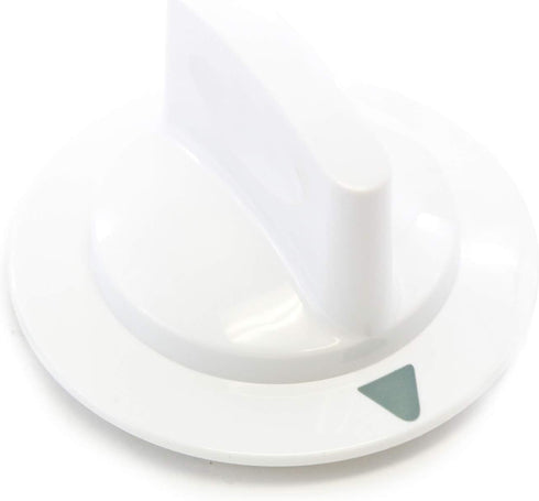 Red Hound Auto 1 White Dryer Timer Control Knob Replacement Compatible with General Electric Hotpoint RCA WE1M652