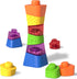 Baby Stacking Cups Blocks Stacking Toys for Toddlers 1-3,Montessori Sensory Infant Toys Learning Toys Blocks for Babies 6-12 Months Developmental,...