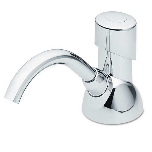 GOJO CX Counter-Mount Push-Style Soap Dispenser, Chrome, for GOJO Foam Hand Soap Refills (Pack of 1) - 8500-01...