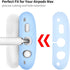 AIRSPO Airpods Max Case Cover, Silicone Case Cover for AirPods Max Headphones, Anti-Scratch Ear Pad Cover/Headband Cover for Apple AirPods Max, Ai...