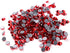 Dowarm Hotfix Crystal Rhinestones, Hot Fix Crystals for Crafts Clothes, Flatback Glass Crystal for Decoration, Round Gems (Siam/Red, SS30 288PCS)...