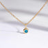 Amazon Essentials Yellow Gold Plated Brass Birthstone Solitaire Pendant Necklace, 16'' + 2'' Extender...