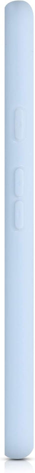 kwmobile Case Compatible with Google Pixel 4a 5G Case - Soft Slim Protective TPU Silicone Cover - Light Blue Matte...