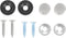 X AUTOHAUX Glove Box Lid Repair Fix Kit for VW Golf Jetta Bora New Beetle 1C2857097D...