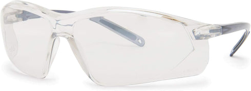 Honeywell Retail A700 Series Lightweight Scratch-Resistant Indoor/Outdoor Tinted Safety Glasses, Sliver Mirror Lens (RWS-51036)...