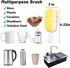 8PCS Bottle Brush Replacement Sponge Heads Environmental Protection Cup Cleaner Brush Sponge Replacement Heads Suitable for INVODA Sponge Bottle B...
