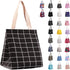 iknoe Insulated Lunch Bag for Women, 9L Sturdy Wide-Open Foldable & Portable Lunch Tote with Interior Pockets, Water-resistant Thermal Lunch Coole...