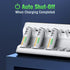 EBL AA AAA Battery Charger, 8-Bay Individual Charger for NiMH NiCD Rechargeable Batteries with AC Plug Fast Charging...