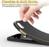 LOHASIC Leather Case for iPhone XR, Luxury Slim Flexible Soft Full Body Grip Bumper Shockproof Protective Cover Cases Compatible with iPhone XR (2...
