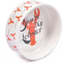 “You’re My Lobster” Cat Bowl, 5” 12.17oz Ceramic & Dishwasher-safe with Lobsters and Friends Logos | Friends Show Pet Products| Cat Bowls for Frie...