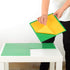 Peel-and-Stick Baseplates, Self Adhesive Building Brick Plates, Compatible with All Major Brands - 4 Pack (10" x 10") (Green)...